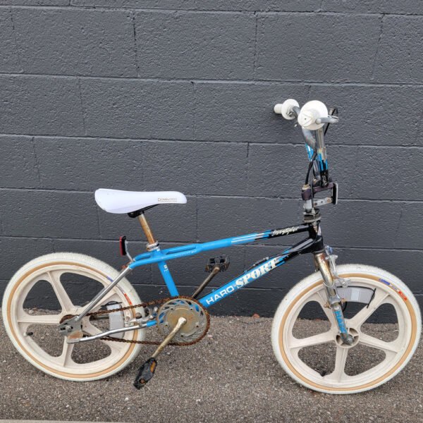 20 bmx bike 1987 Haro Sport Barn Find