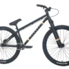 26 inch bmx bike -Fairdale Hareraiser FX (Suspension Fork) Bike - Matte Black