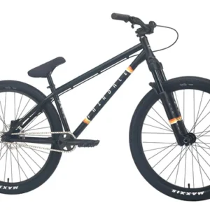 26 inch bmx bike -Fairdale Hareraiser FX (Suspension Fork) Bike - Matte Black