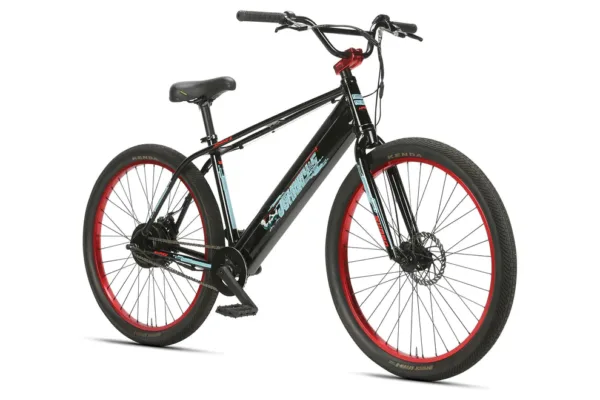 29 inch bmx bike - Haro Johnny 5 Electric Bike