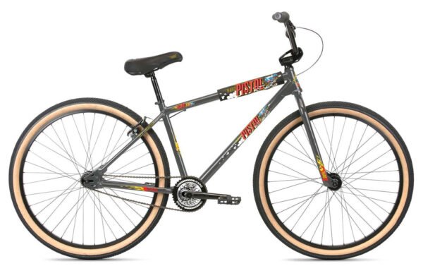 24 inch bmx bike - Haro Pistol Bike 2021