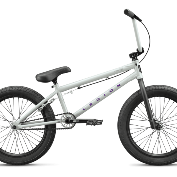 mongoose rebel x1 bmx bike Legion L100 Grey