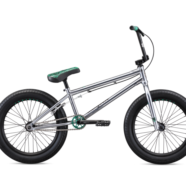 mongoose bmx bike - Legion L500 (2020) Silver / 20"