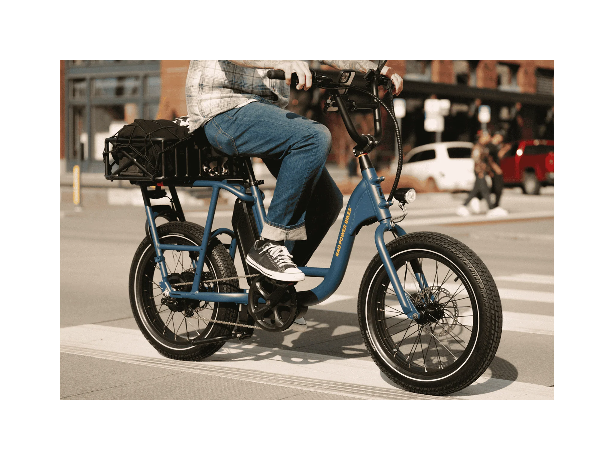 RadRunner™ Electric Cargo Utility Bike - Image 8