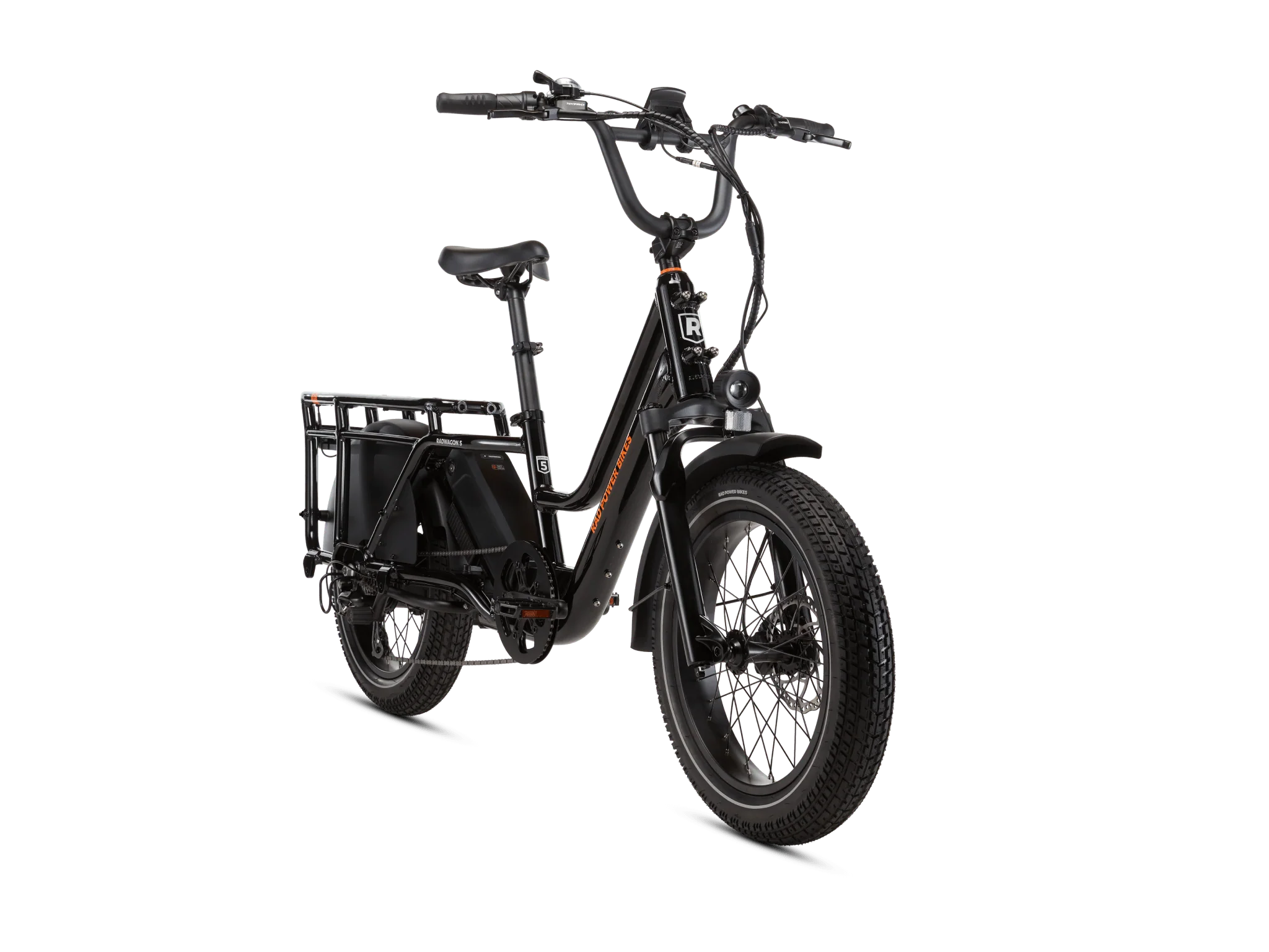 Rad Wagon™ 5 Electric Cargo Bike - Image 4