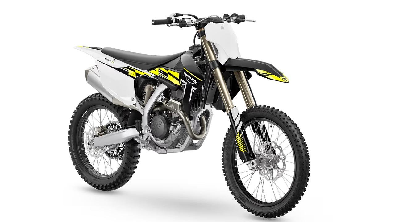 2026 Triumph Dirt Bike - Image 5