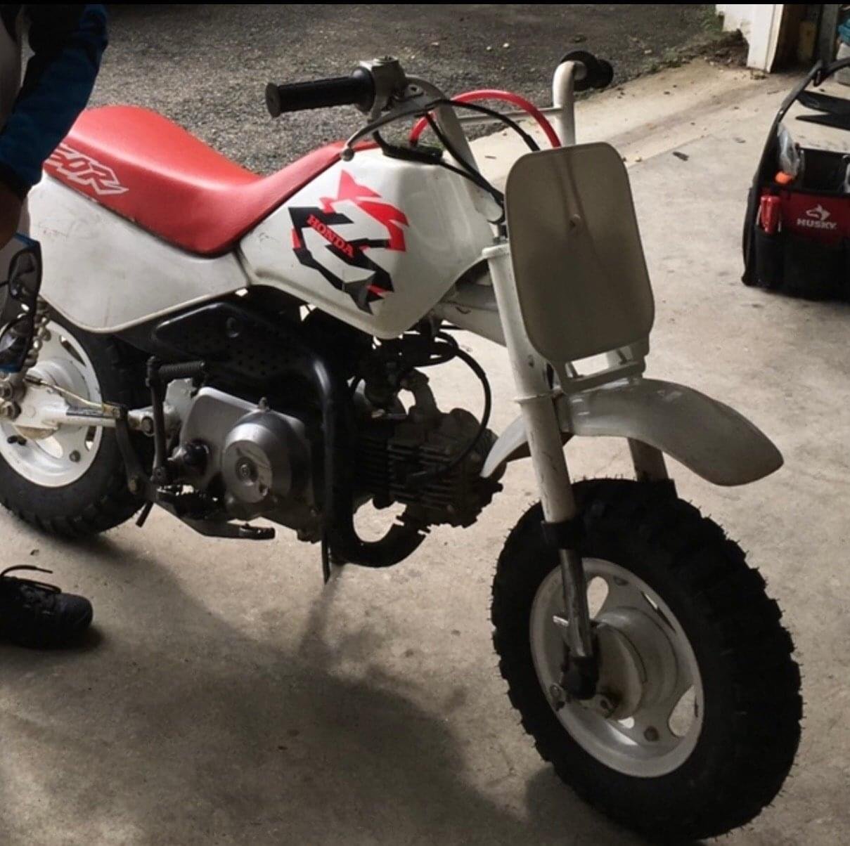 1997 Honda Dirt Bike