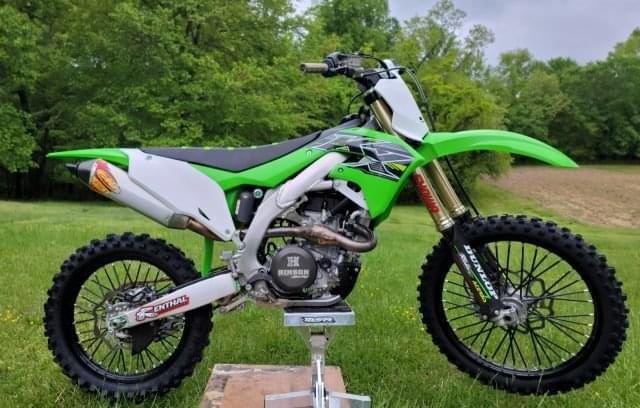 2019 Kawasaki Dirt Bike - Image 2