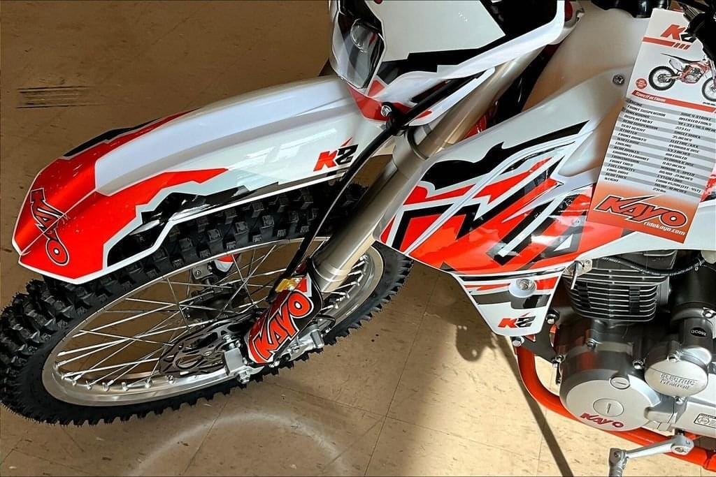 2025 Kayo Dirt Bike - Image 2