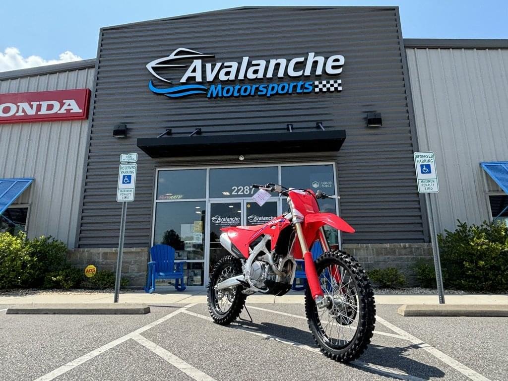 2024 Honda Dirt Bike