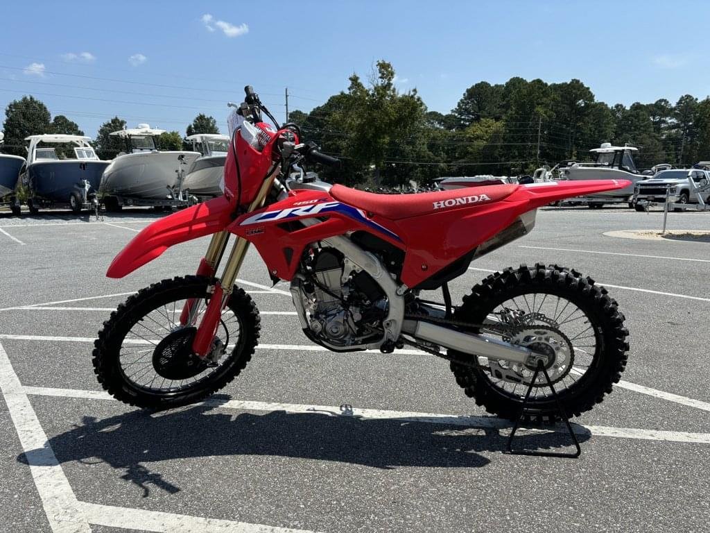 2024 Honda Dirt Bike - Image 2